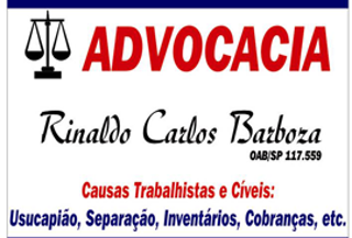 ADVOCACIA RINALDO BARBOZA